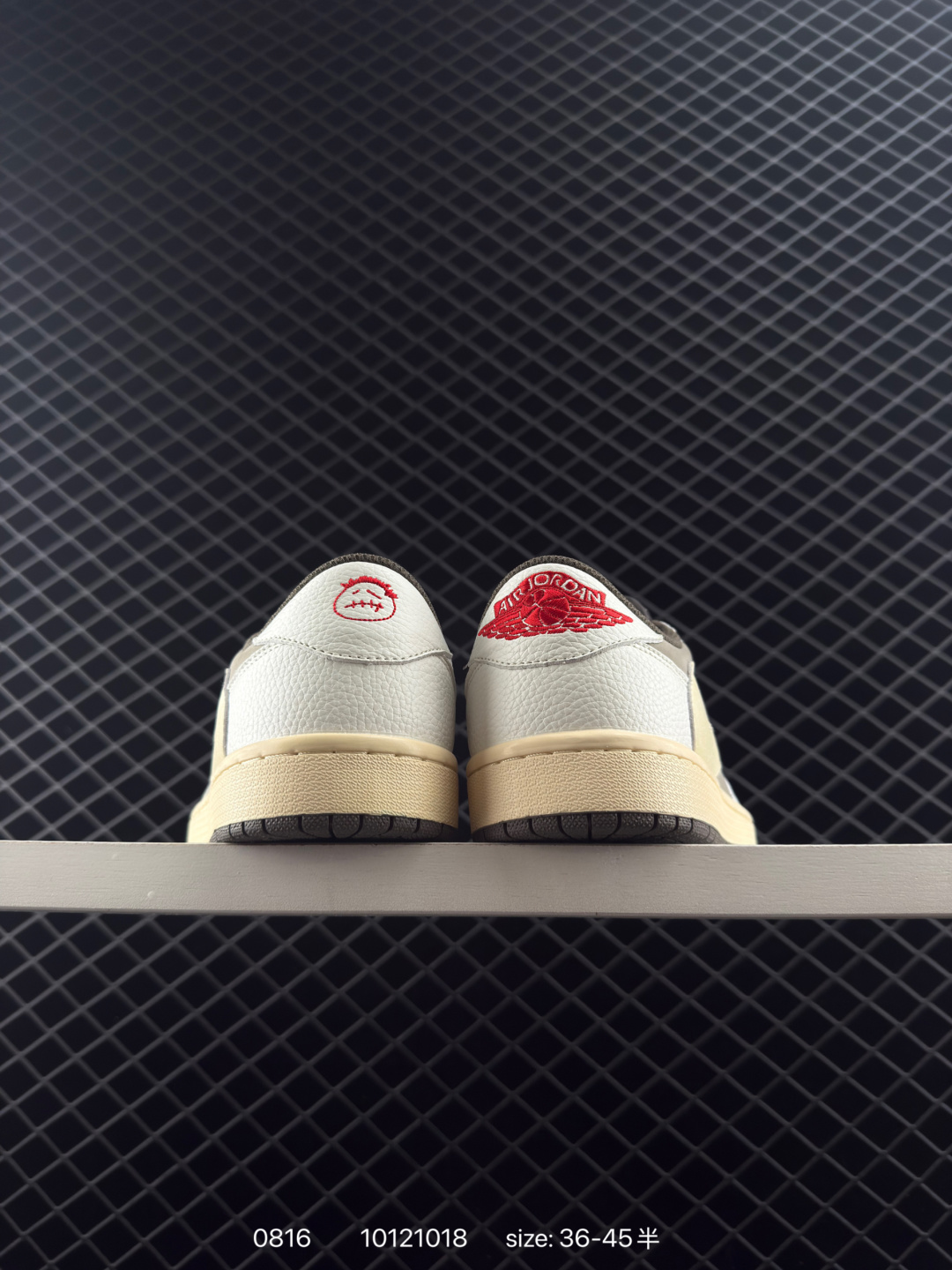 Travis Scott x Air Jordan 1 ” Reverse Mocha “